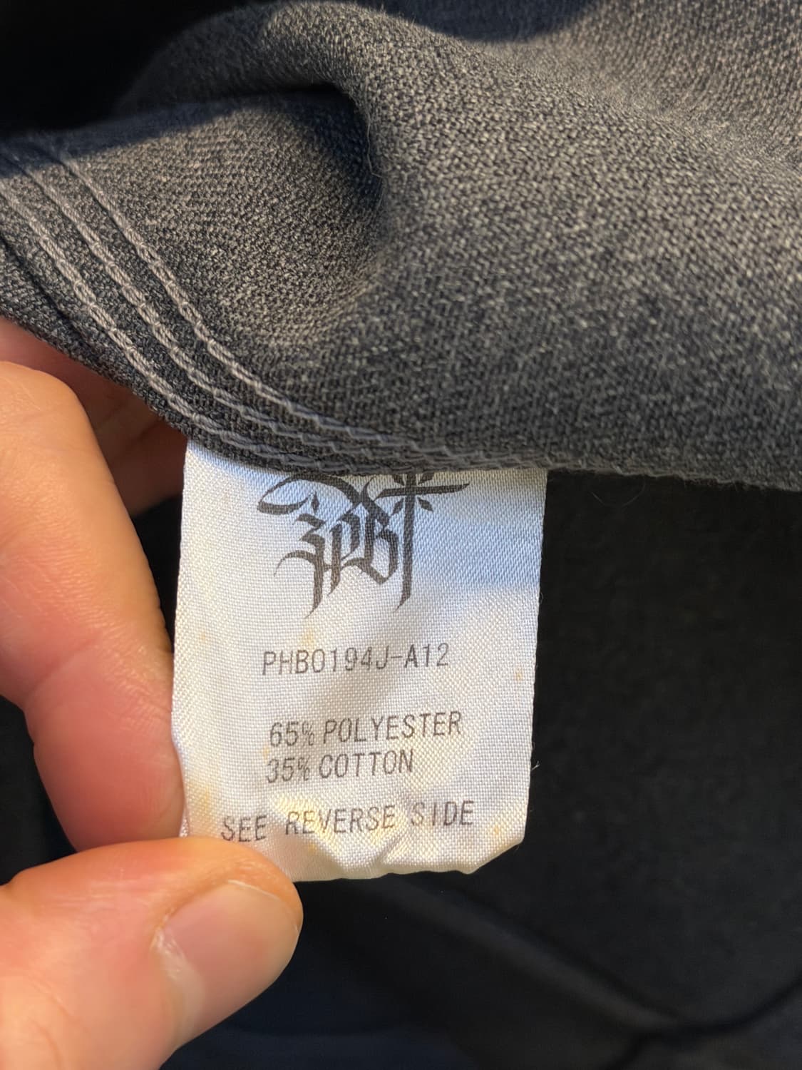 Prohibit 커버올 데님 워크 자켓 XXL 상품이미지6