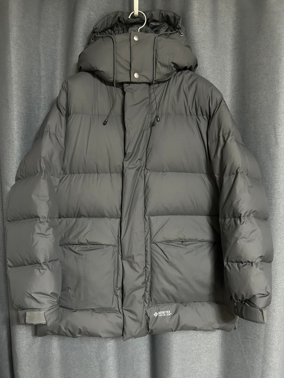 비이커 고어텍스 덕다운 패딩 2사이즈 팝니다 상품이미지1