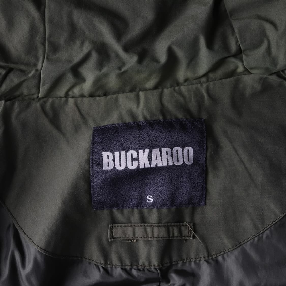 버커루 후드 사파리 야상 자켓  S 상품이미지6