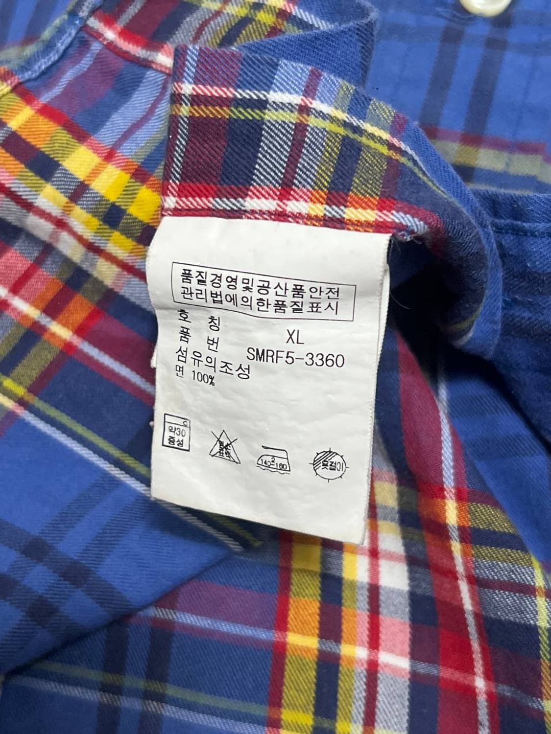 Polo 폴로 랄프로렌 클래식 체크셔츠 P501 상품이미지4