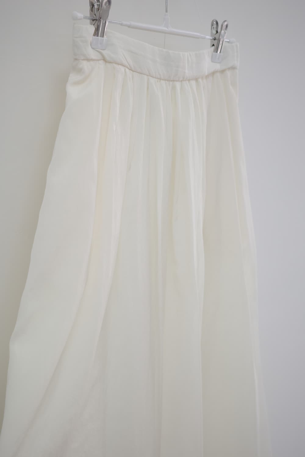 United arrow Ivory banding Skirt 상품이미지5