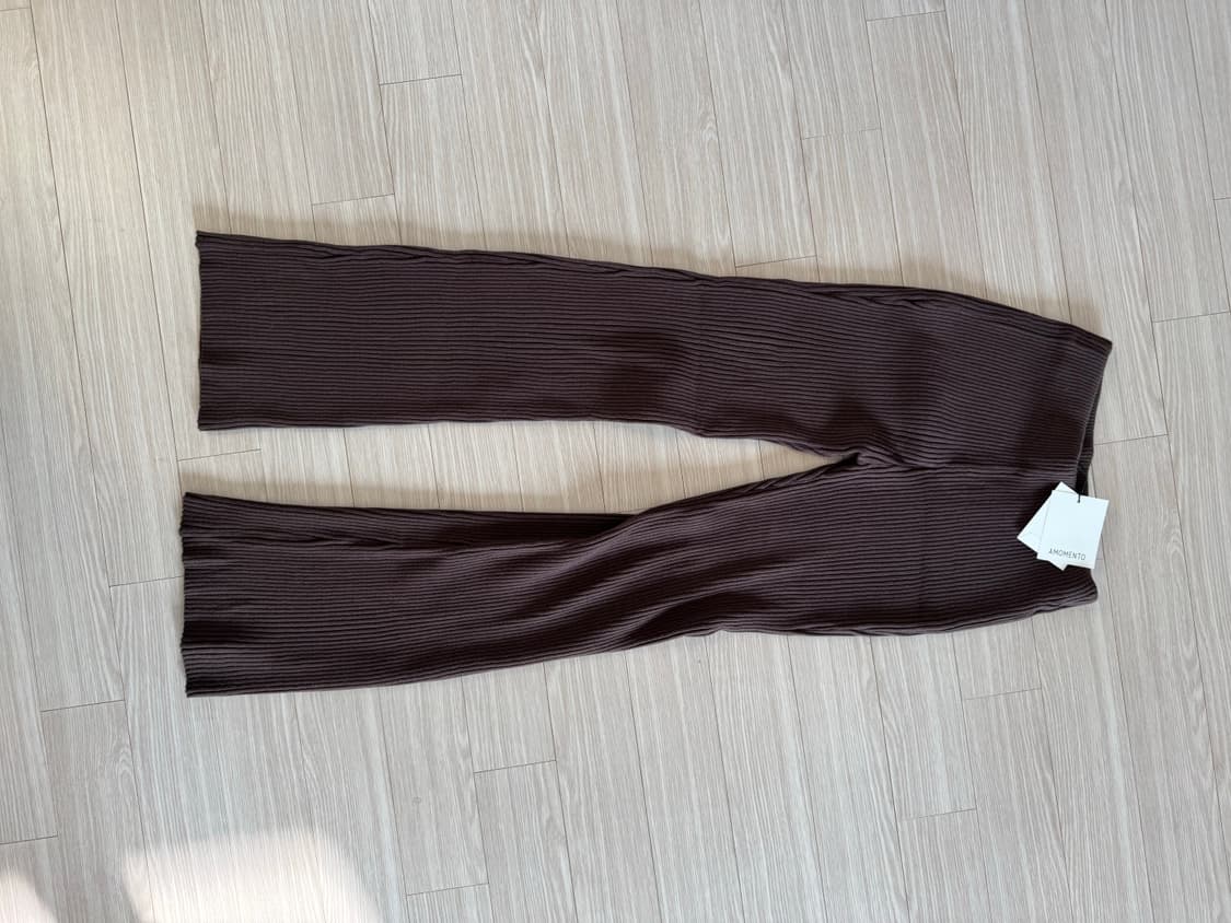아모멘토 립니트 팬츠 상품이미지3