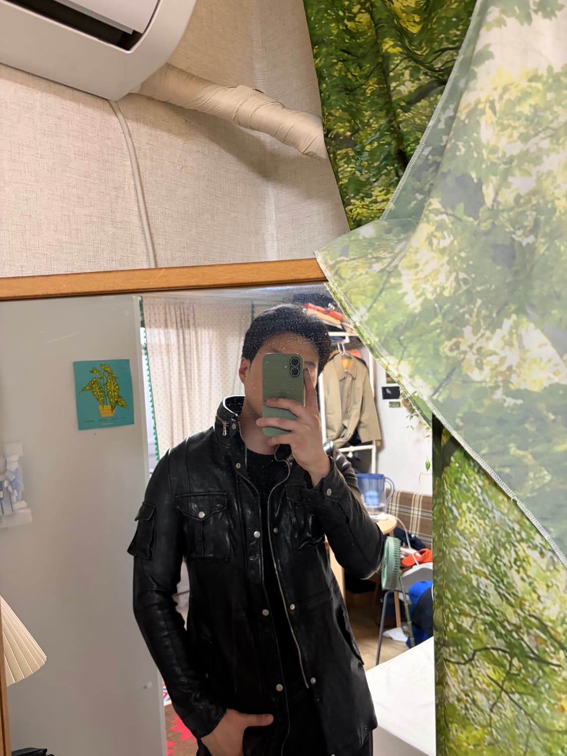 italy leather 이태리 양가죽 멀티포켓 라이딩 자켓 가죽자켓 상품이미지8