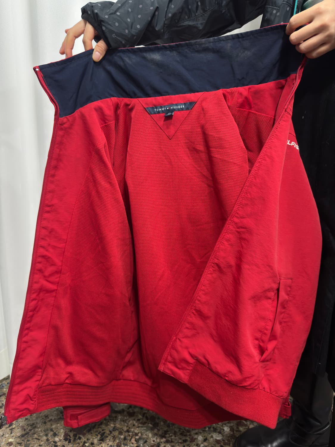 tommy hilfiger red jacket 상품이미지7