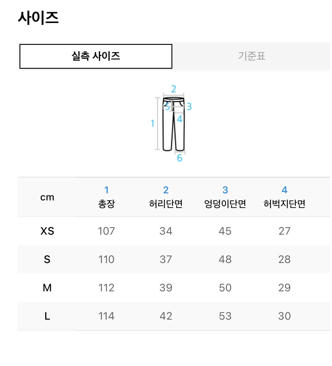 배드블러드 트위스트 프레이드 데님 팬츠 S  상품이미지5
