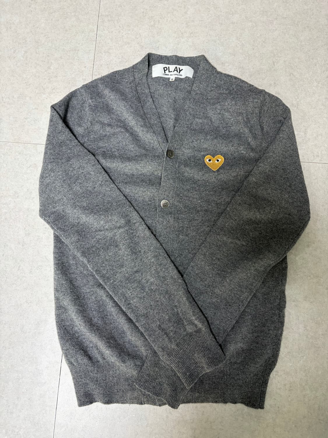 꼼데가르송 가디건 상품이미지1
