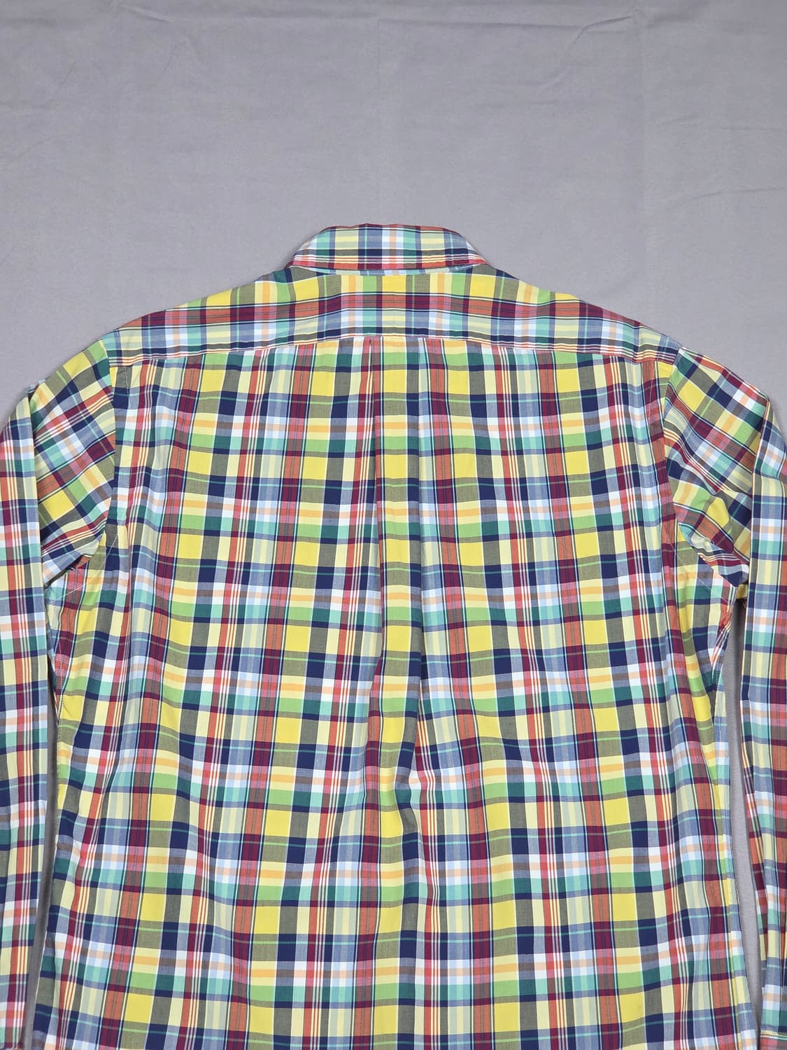 [폴로 랄프로렌] 클래식 핏 멀티체크 버튼다운 코튼 셔츠 | S00096 상품이미지6