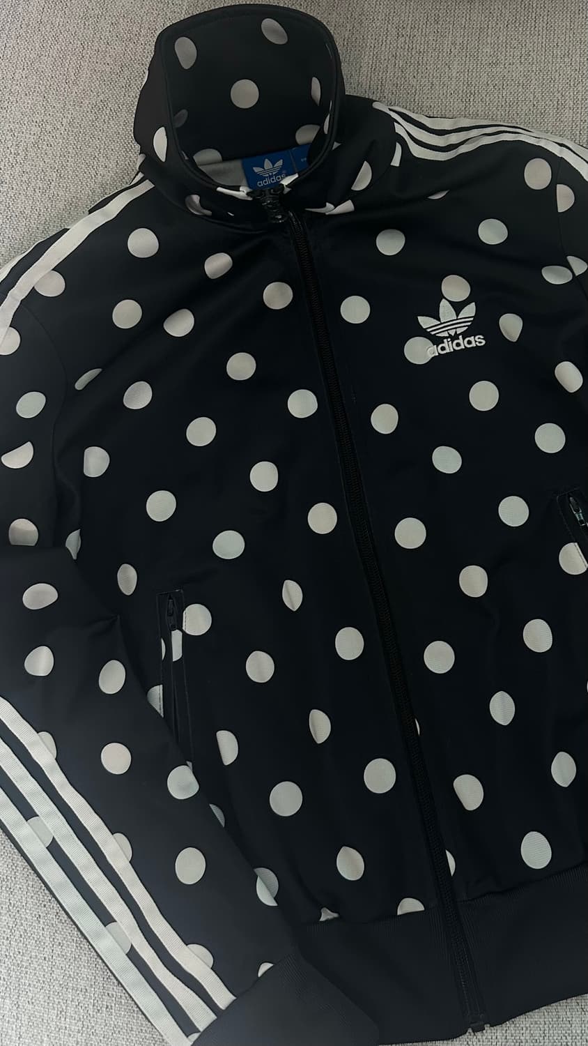 W)아디다스 져지 파이어버드  도트 트랙탑 90 상품이미지4