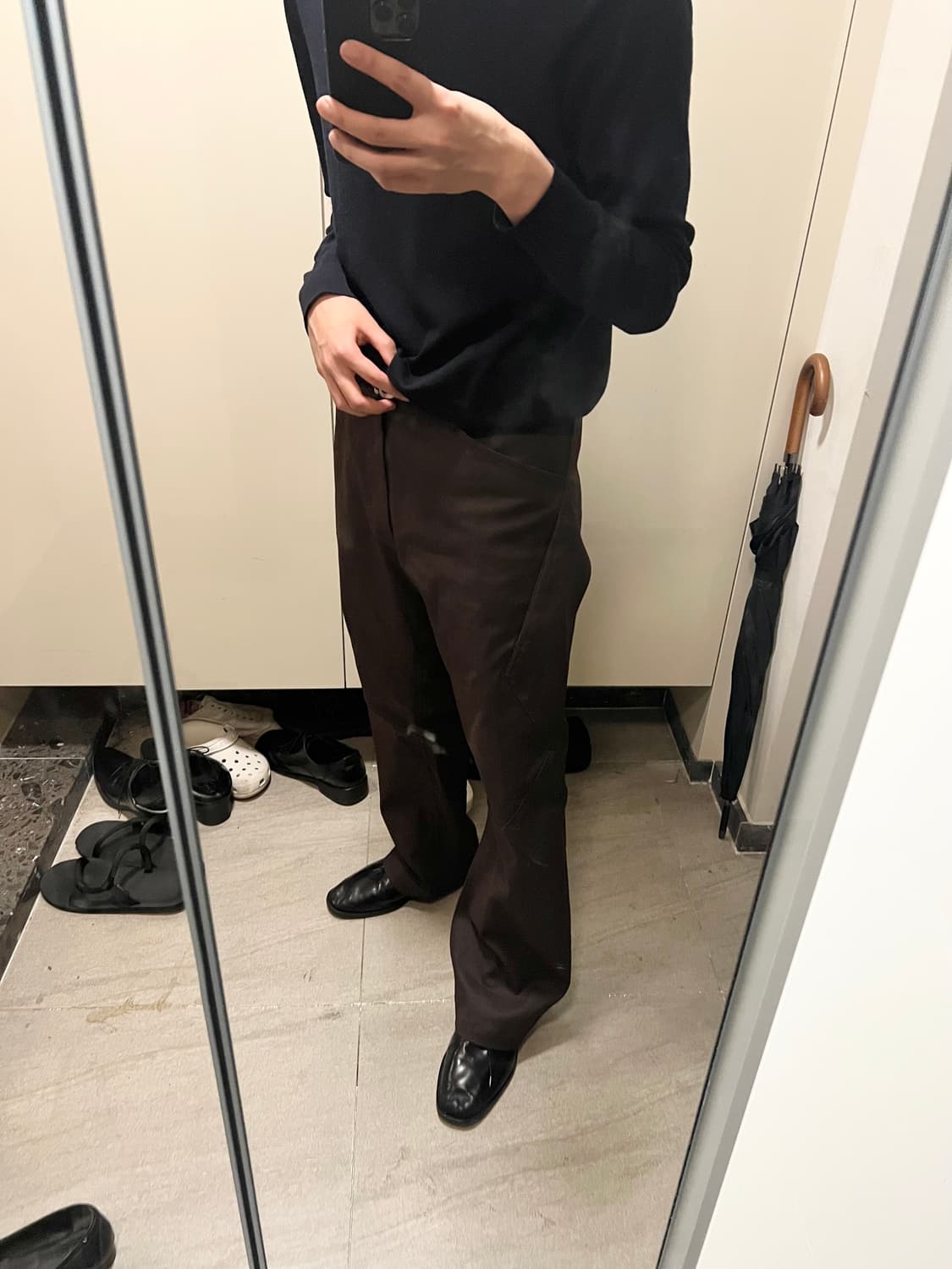 Irregular studio 부츠컷 데님 [2] 상품이미지1