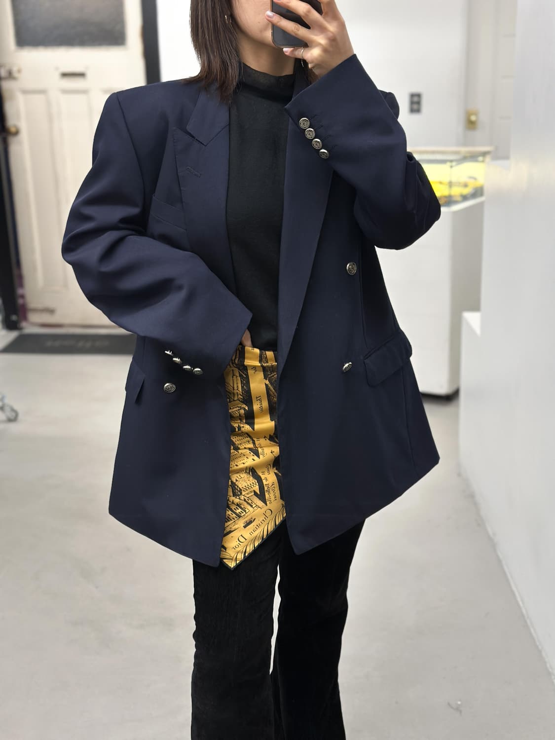 크리스챤 디올 스카프 상품이미지2