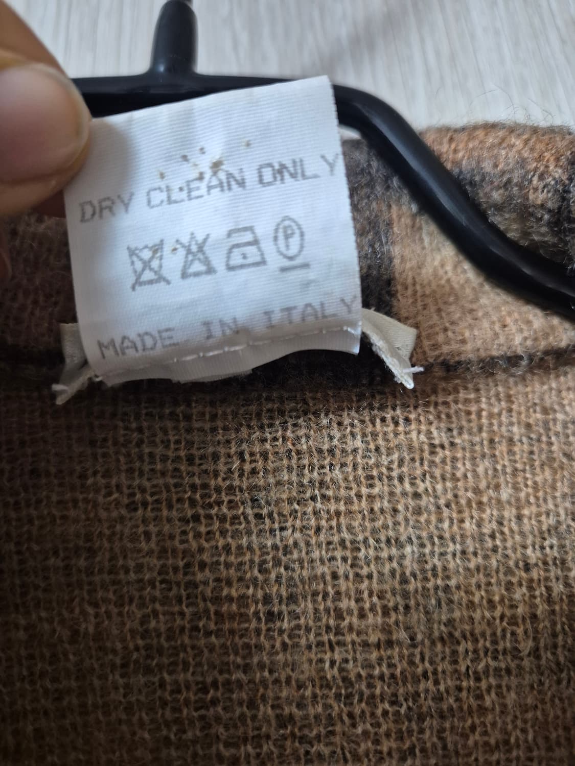 (정품) 셀린느 모헤어 울자켓 니트자켓 38 상품이미지5