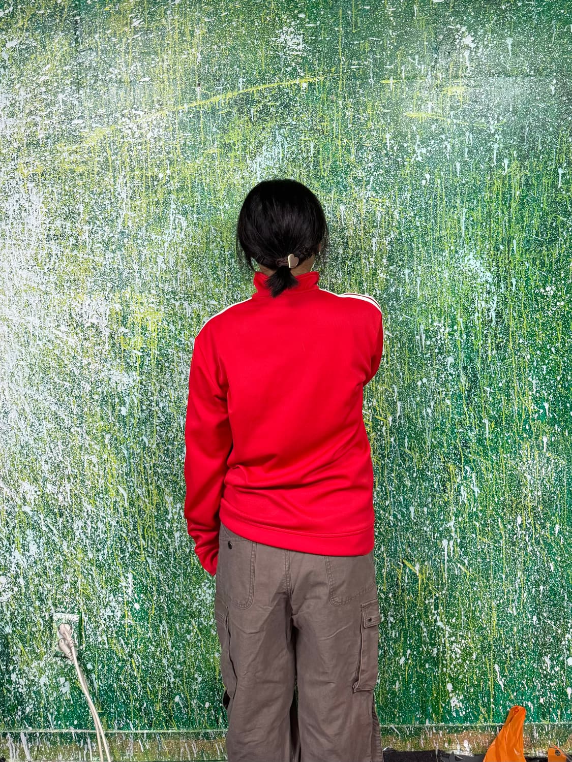 아디다스 레드 유로파 져지 100 상품이미지2