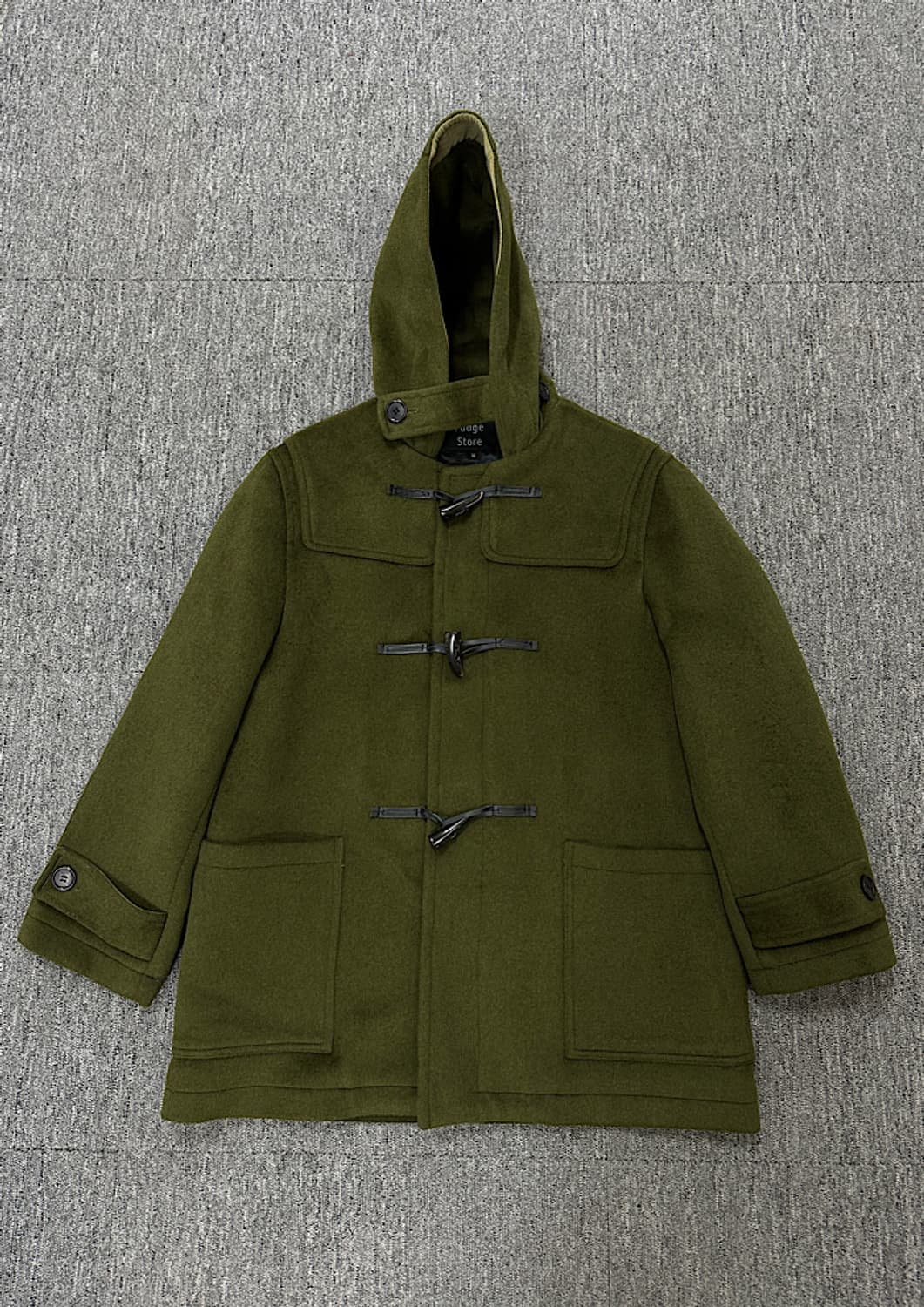 라퍼지스토어 숏 더플코트  상품이미지1