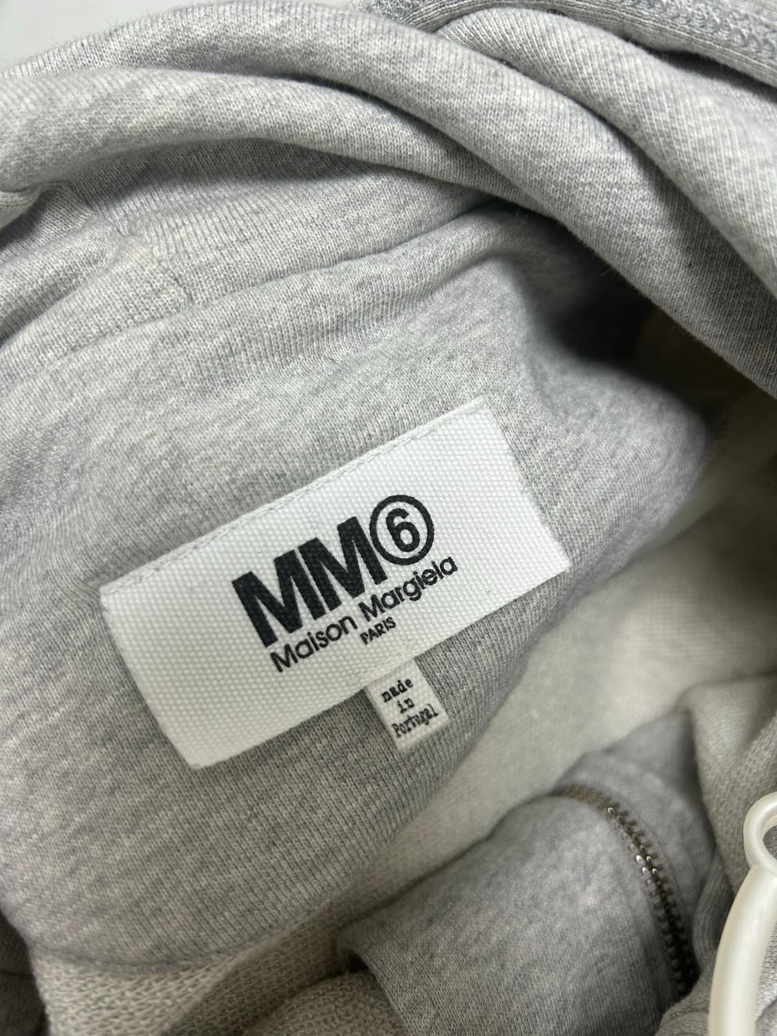 마르지엘라(MM6) 비대칭 후드집업 상품이미지2