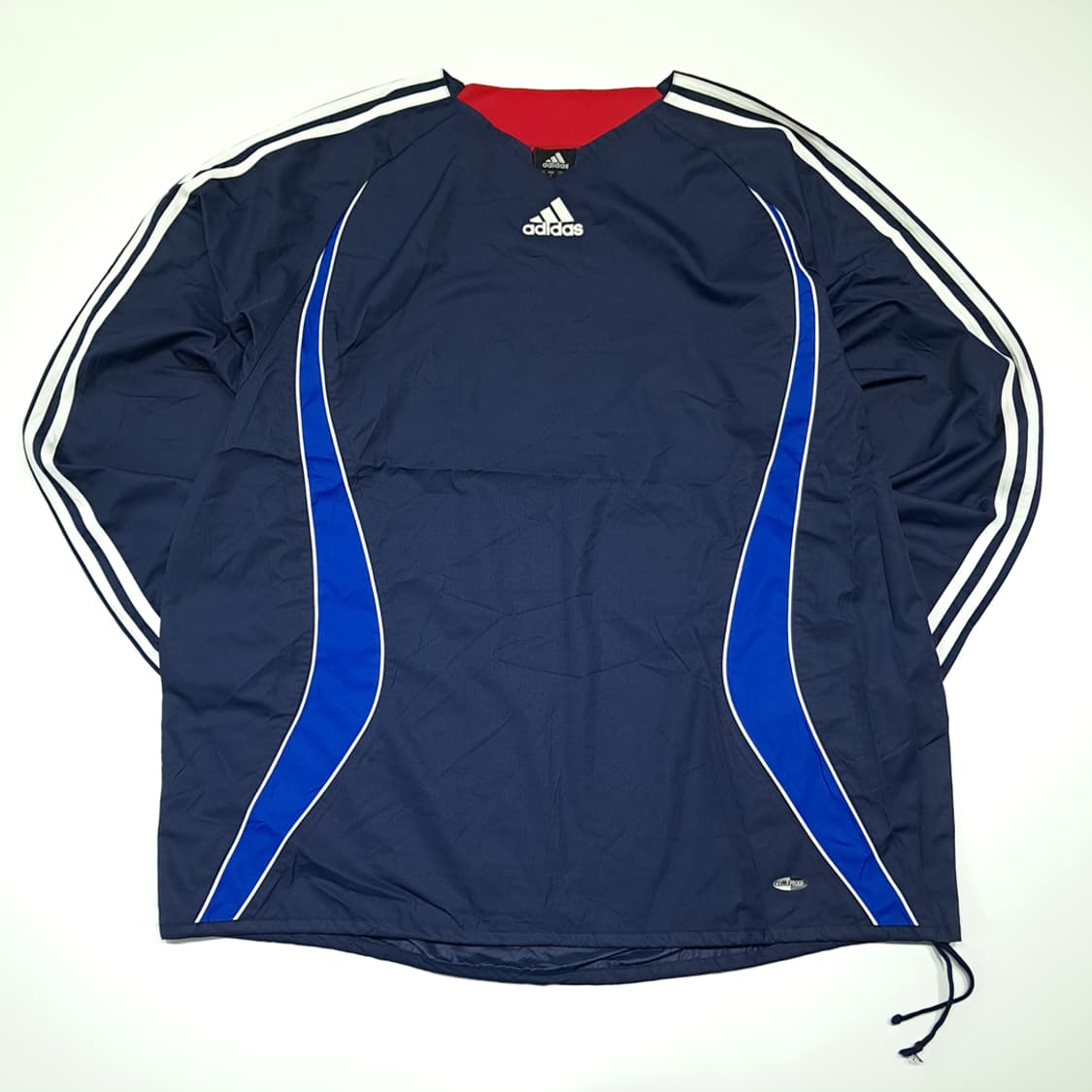 CL971 M 아디다스 재팬한정 네이비 바람막이 웝업 아노락 상품이미지1