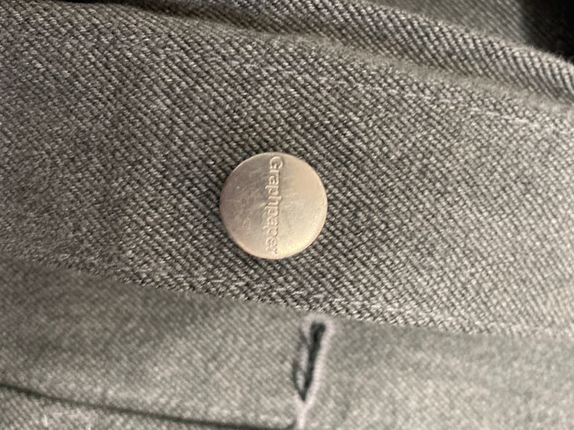 그라프페이퍼 데님 자켓 02사이즈 상품이미지4