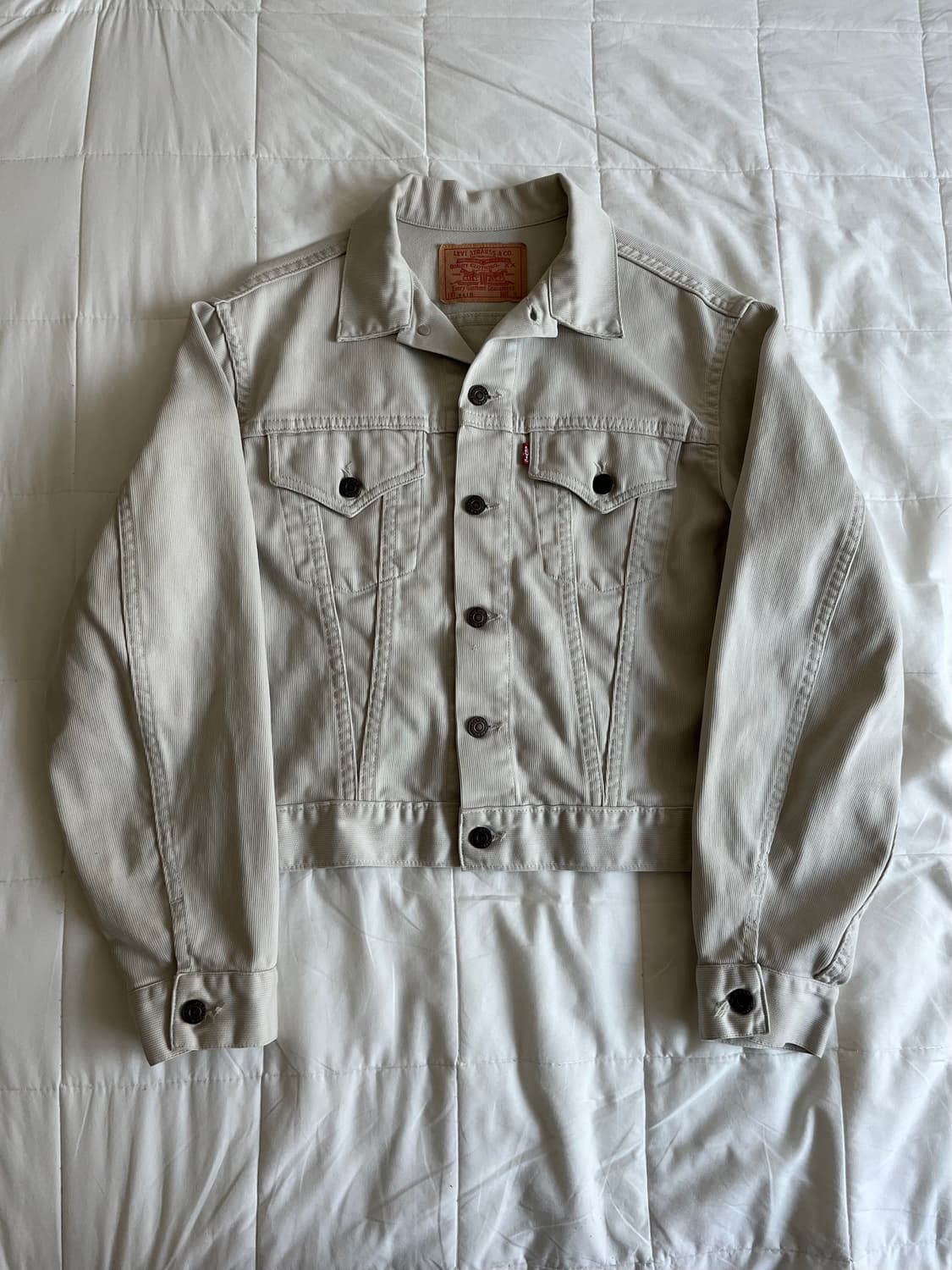 LVC 941B 트러커 자켓 S  상품이미지1