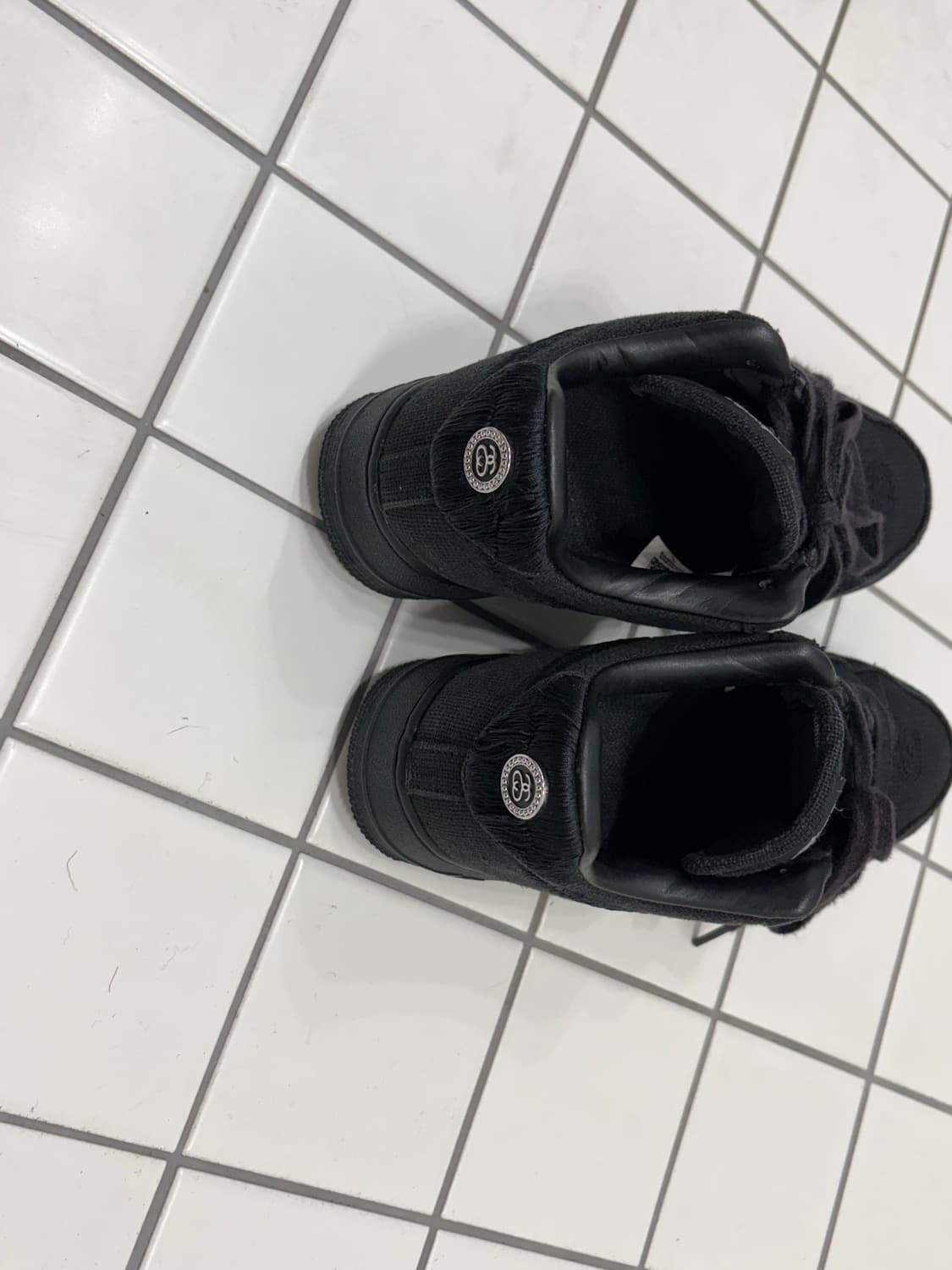 나이키 스투시 에어포스 블랙 상품이미지2