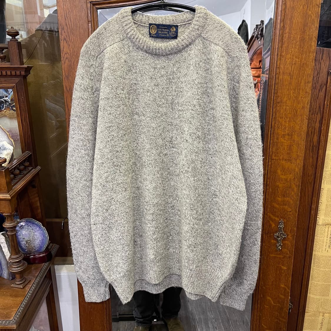 shetland islands wool sweater 상품이미지1