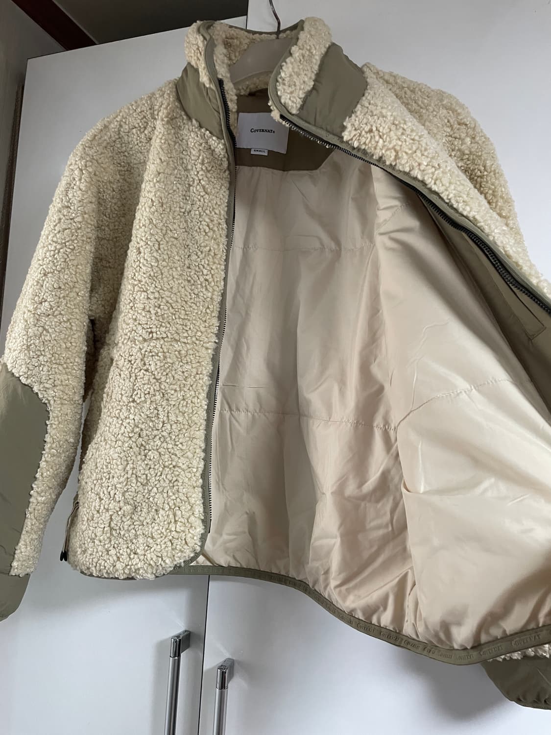 커버낫 예티 플리스 집업 자켓 남여공용 S 상품이미지4