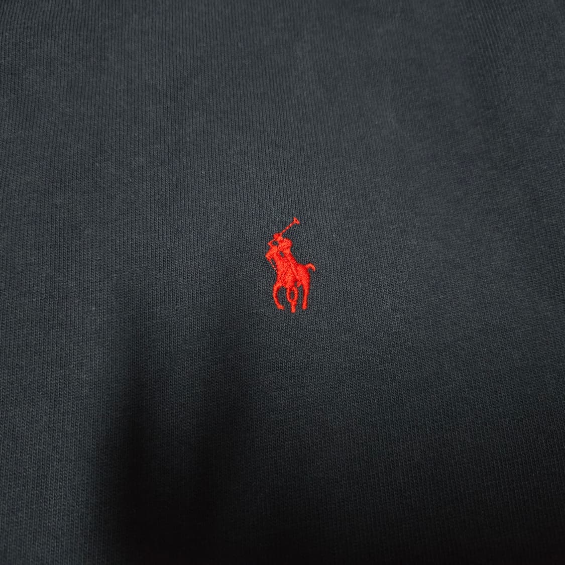 M 폴로랄프로렌 클래식 헤비웨이트 긴팔티셔츠 롱슬리브 네이비 상품이미지2