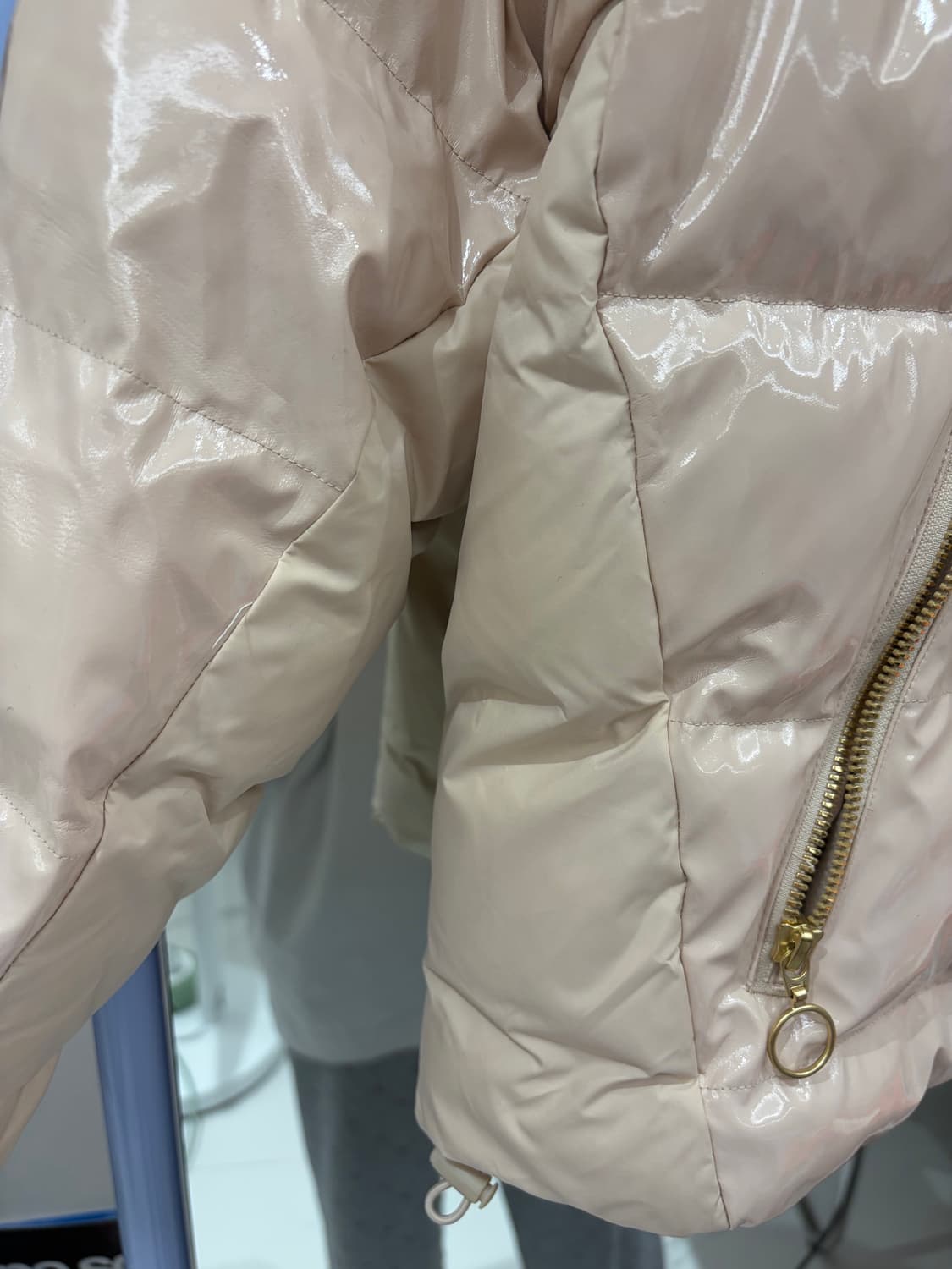 나이키 유광 숏패딩 상품이미지2