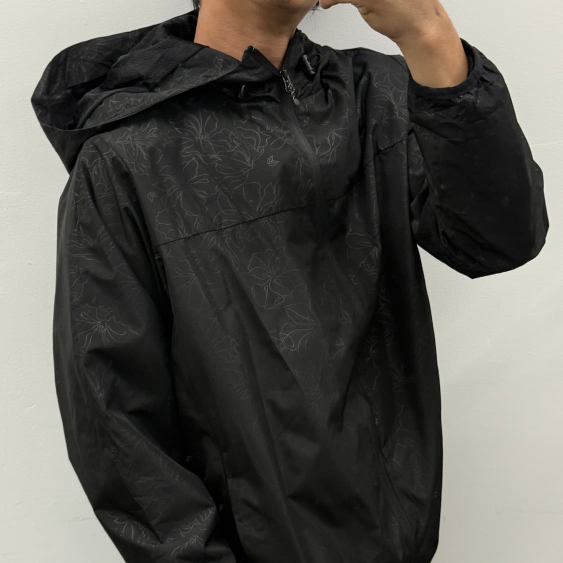 노네임 문앙 바람막이  상품이미지3