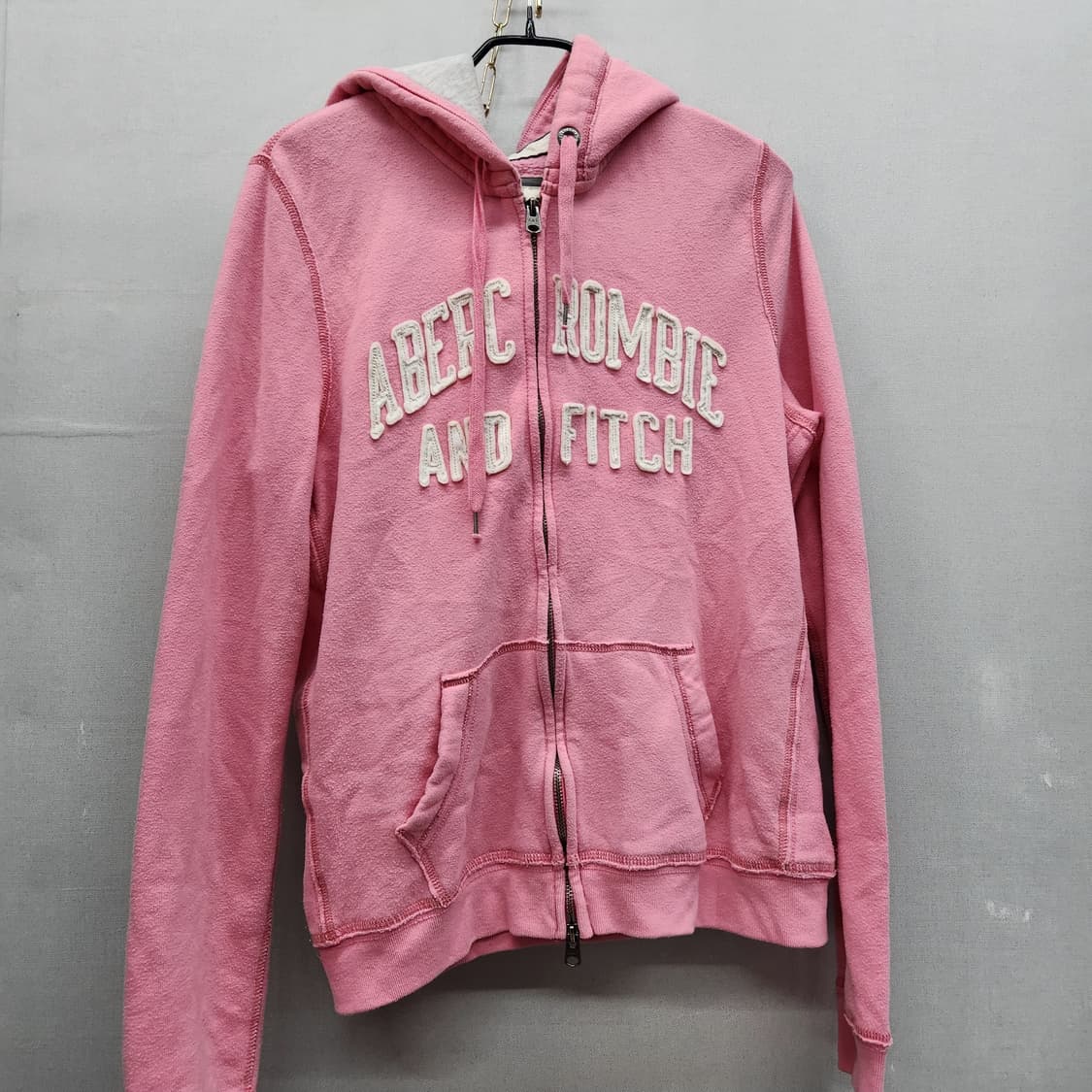 아베크롬비 로고 투웨이 후드집업 M 상품이미지1
