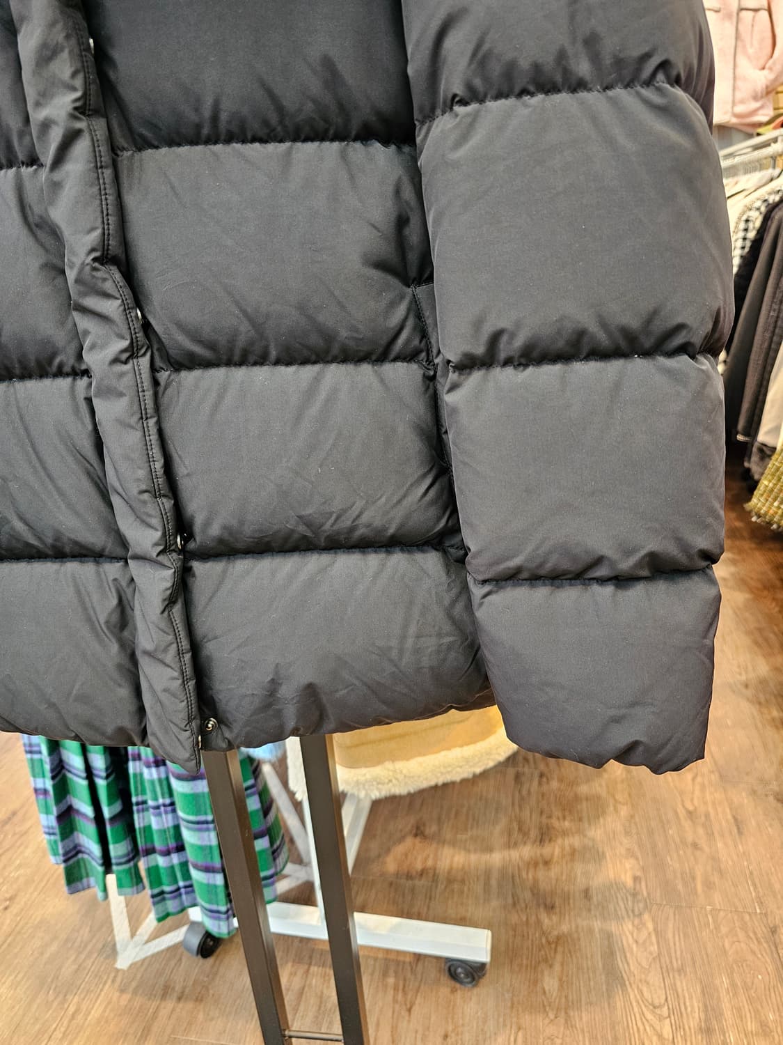 no.103 CC콜렉트 폭스퍼 구스다운 숏패딩(55) 상품이미지3