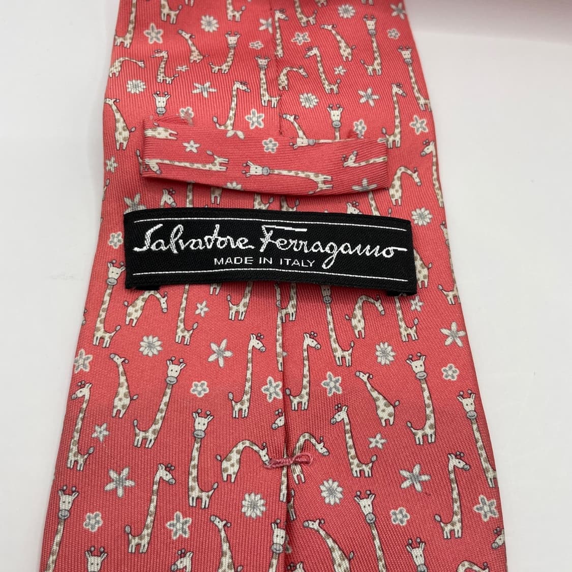 66) (Ferragamo) 살바토레페레가모 패턴 넥타이 상품이미지5