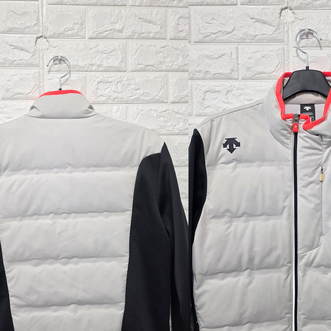 택포)데상트 남성 하이브리드 덕다운 집업 105 상품이미지3