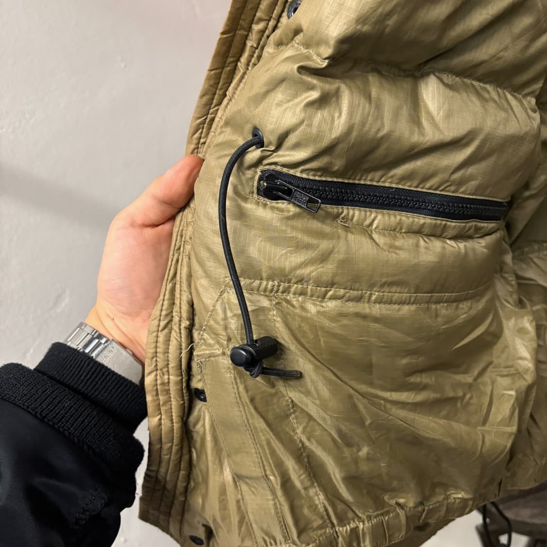 폴로스포츠 by 랄프로렌 다운 퍼후드 탈부착 버튼 집업 파카자켓 N69 상품이미지6