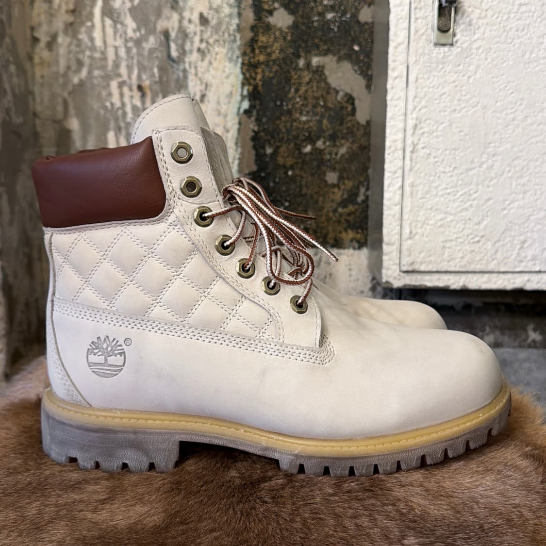 팀버랜드 6인치 프리미엄 퀄팅 부츠 상품이미지5