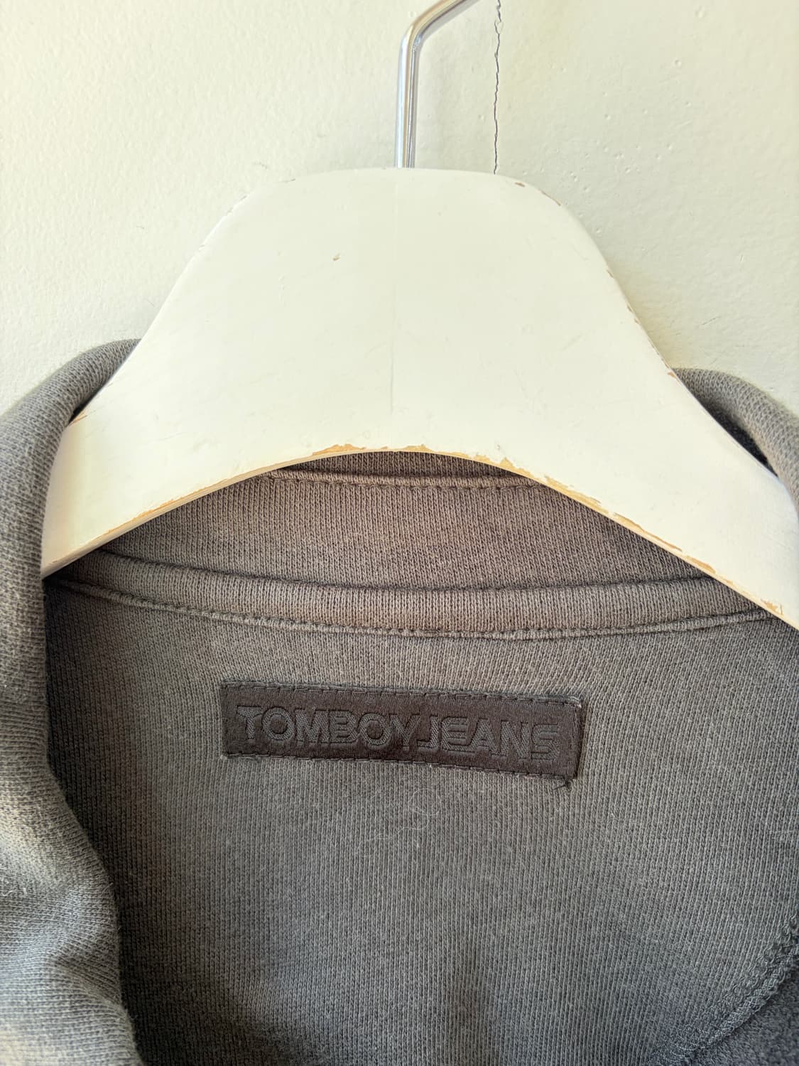 Tomboy jeans 사선 비대칭 자켓 상품이미지2