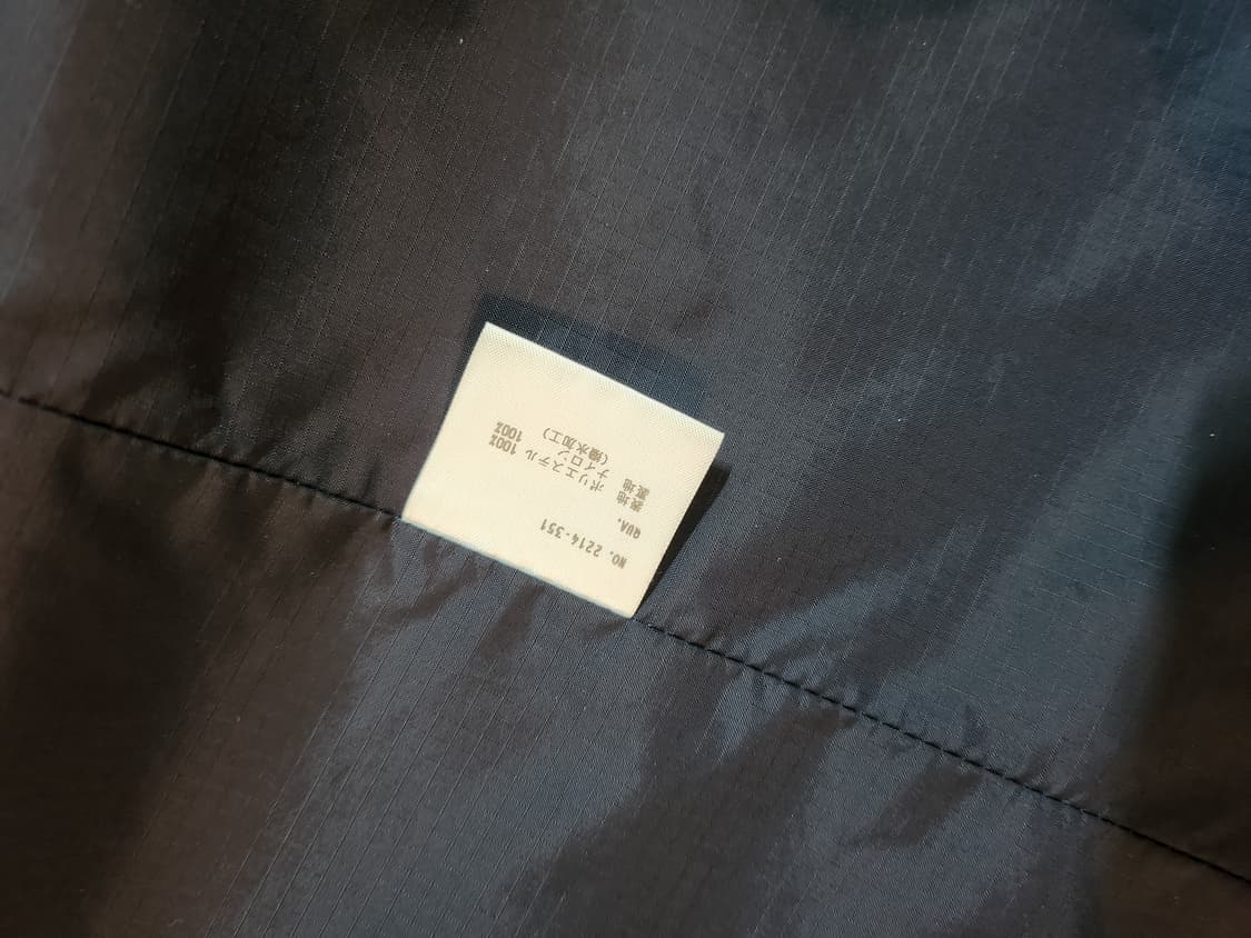 라드뮤지션 나일론 코트 상품이미지3