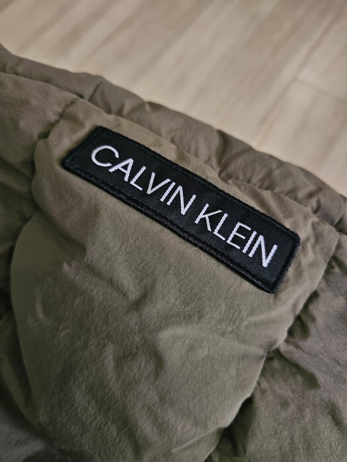 캘빈클라인 퍼포먼스 남성 구스 다운 패딩 XXL 상품이미지6