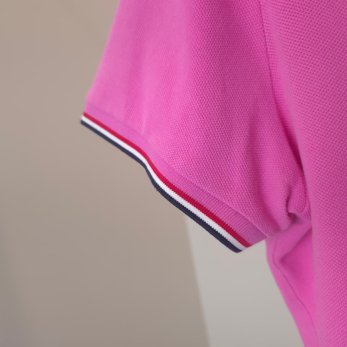 [중고/정품] 몽클레어 로고 패치 카라 티셔츠 상품이미지5