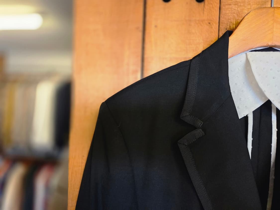 톰브라운 더블브레스티드코트 상품이미지9