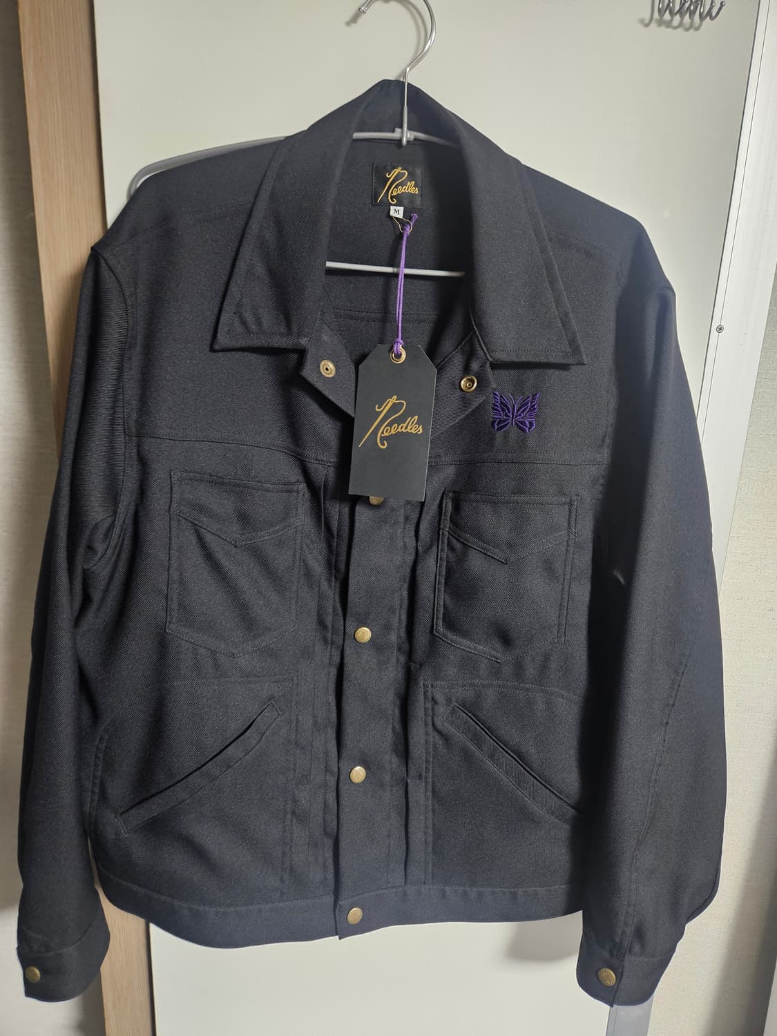 Needles Penny jean jacket 상품이미지1