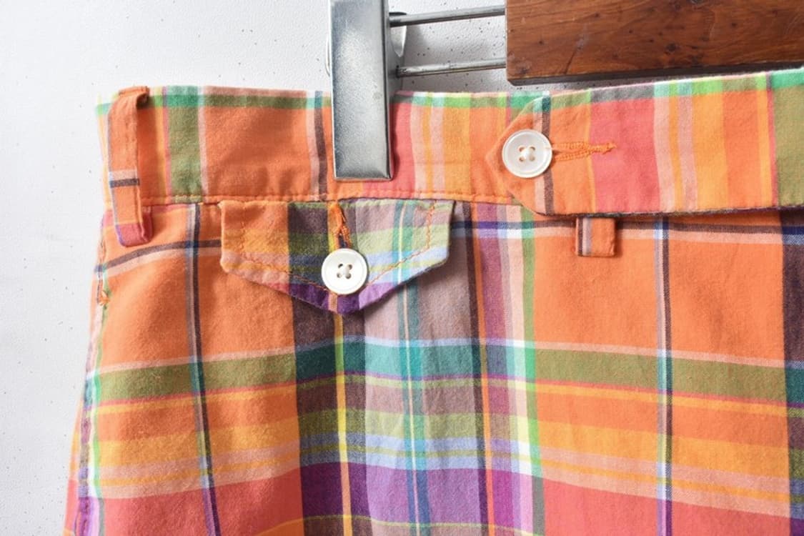 폴로 랄프로렌 마드라스 쇼츠 반바지 38 M0305 상품이미지5