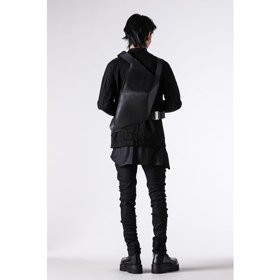 새상품 율리우스 26ss 10.5oz 스트레치블랙데님 3size 상품이미지8