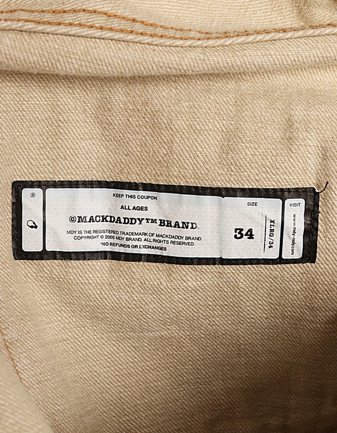 MACK DADDY Denim Pant (34~35) 상품이미지10