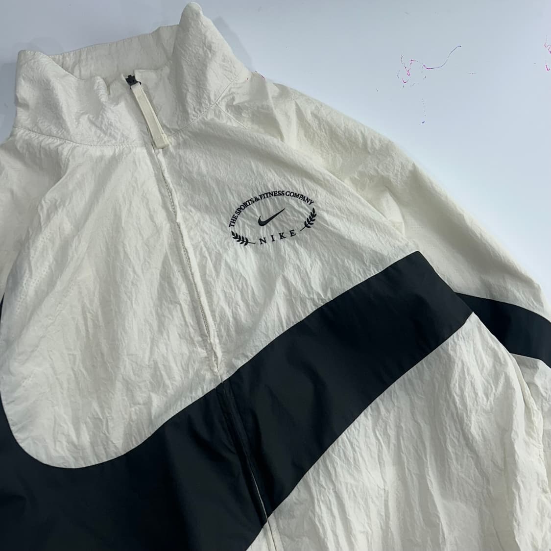 Nike 나이키 빅스우시 아이보리 바람막이 상품이미지4