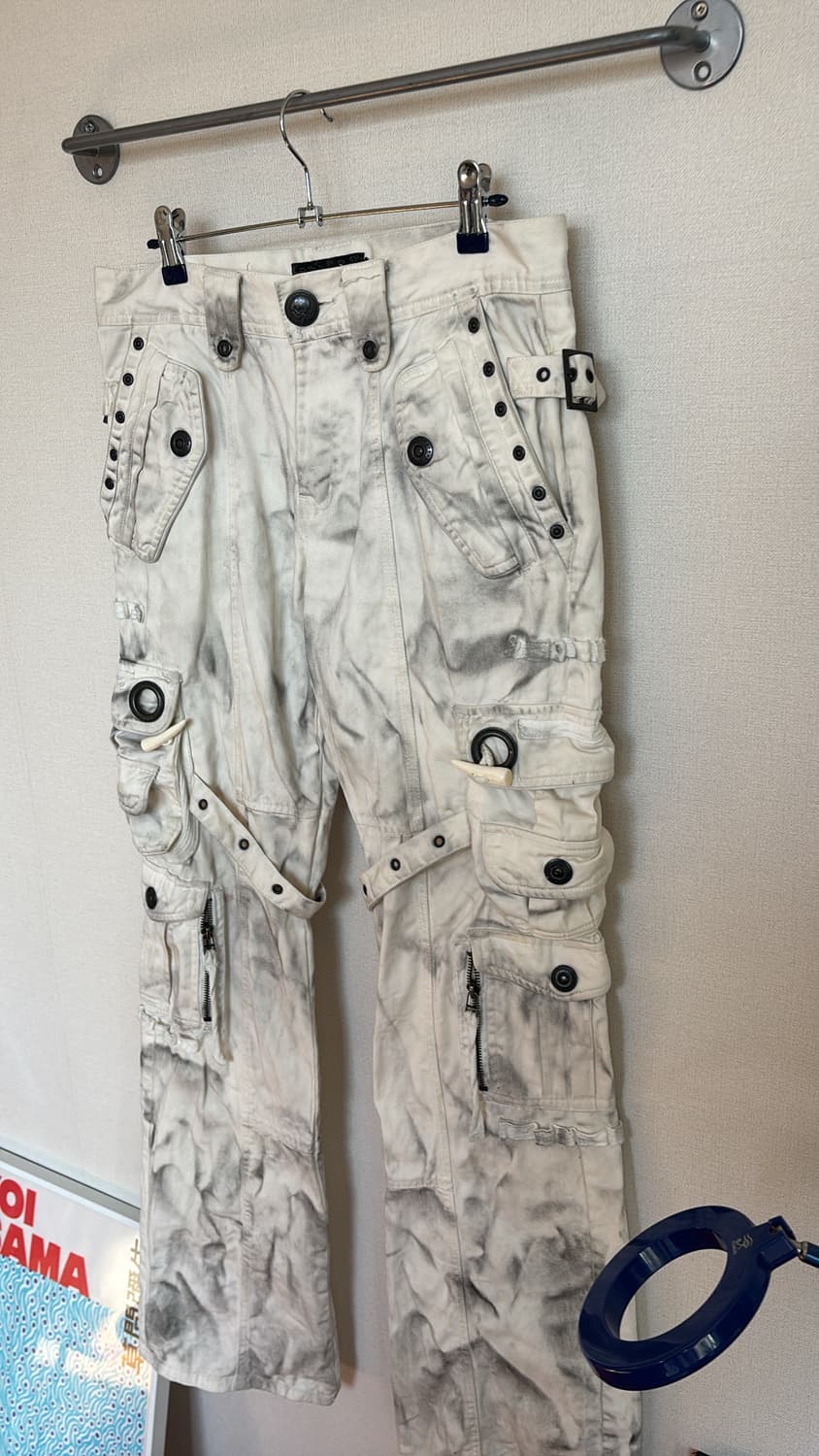 Xfrm Y2K Opium Cargo Pants 상품이미지8