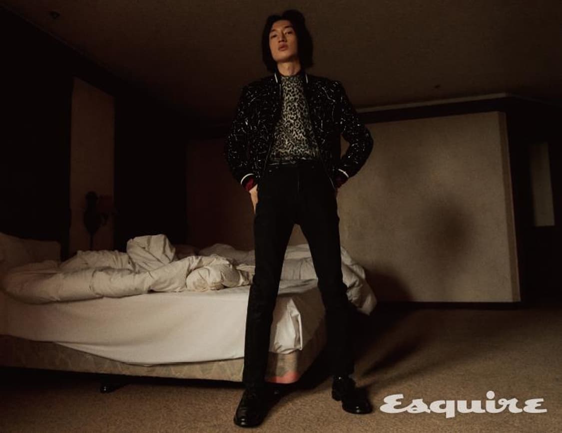 생로랑 스테디 블랙진 상품이미지6