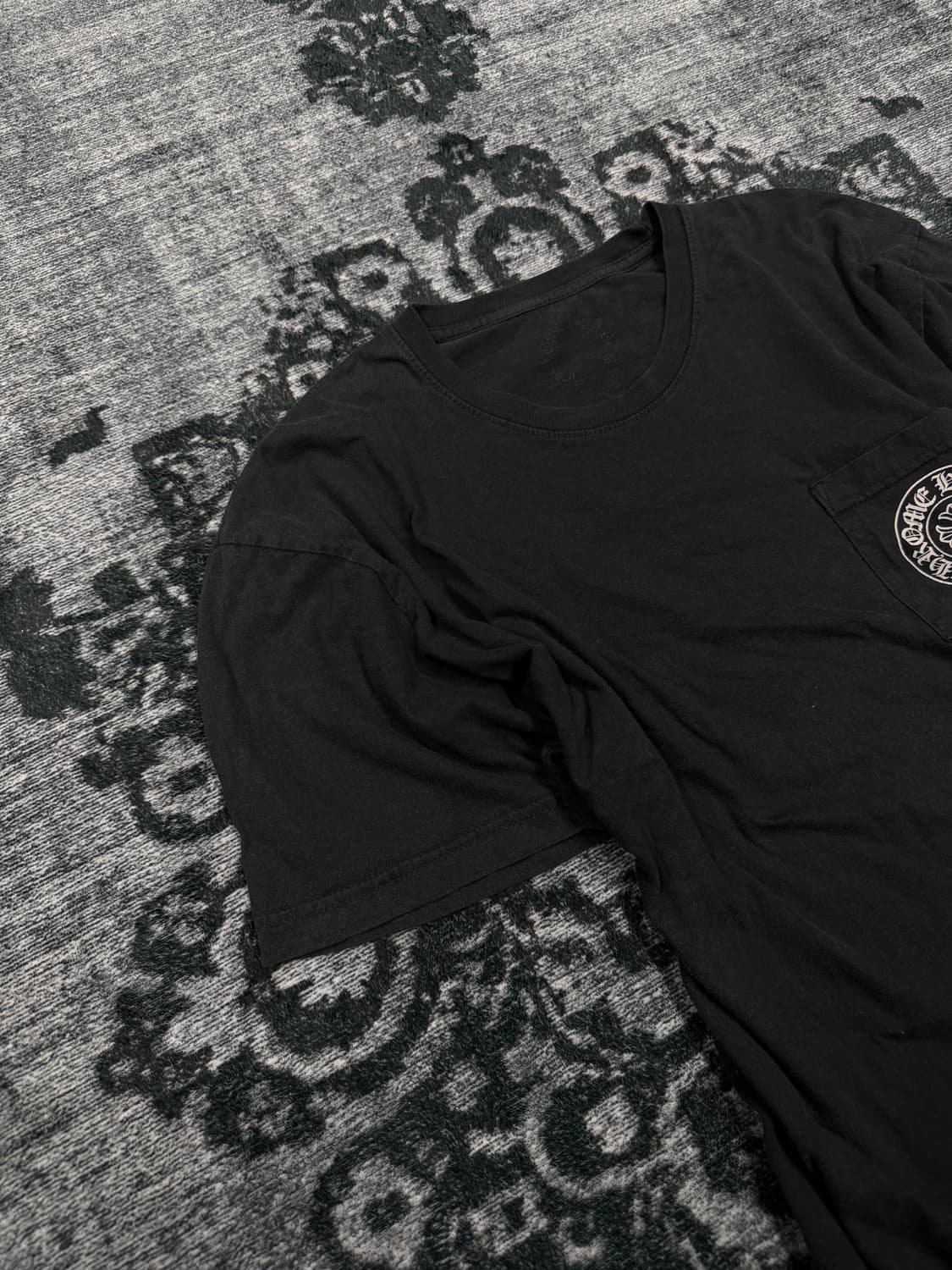 Chrome hearts las vegas horseshoe t shir 상품이미지2
