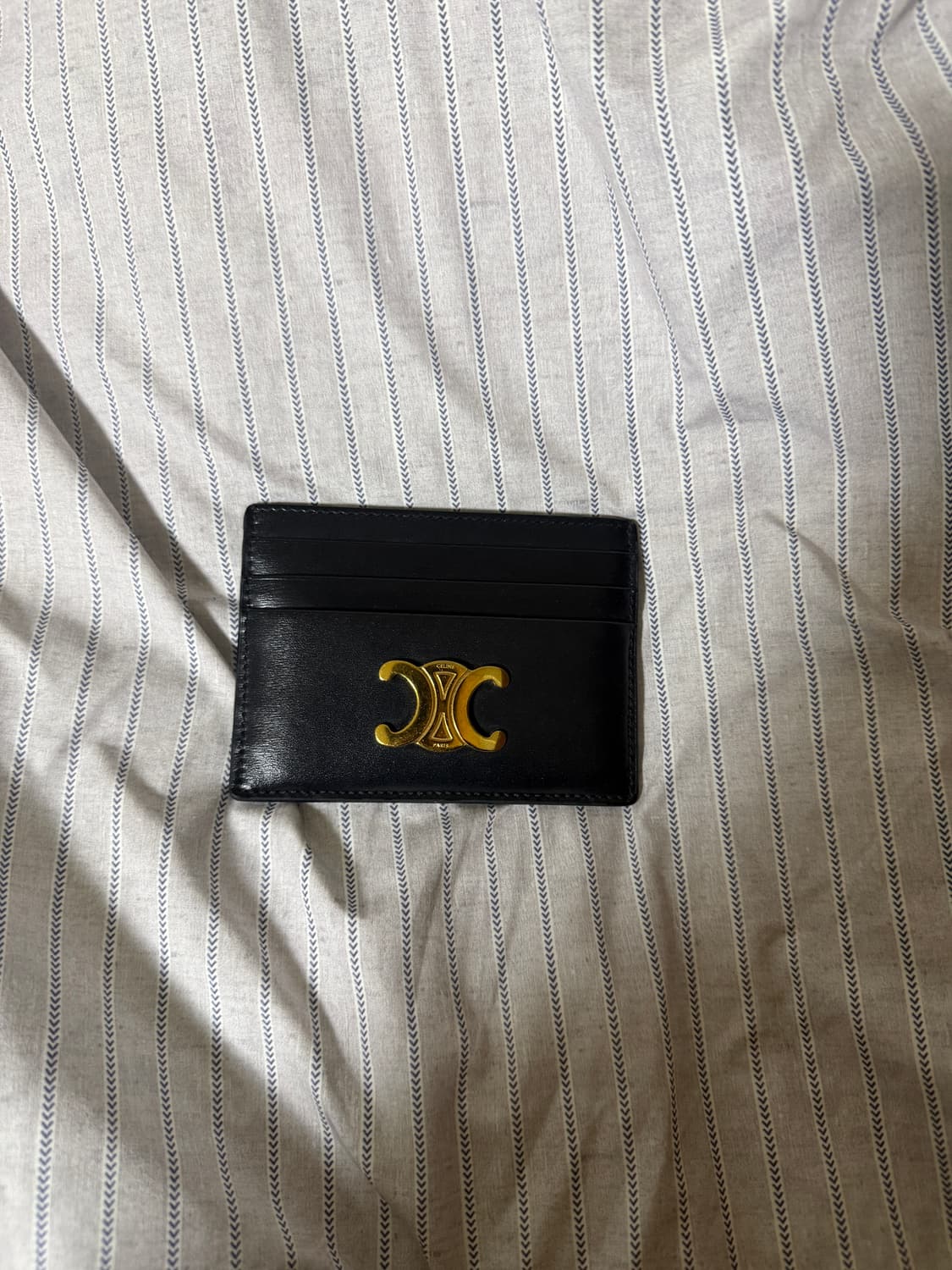 셀린느 트리옹프 카드지갑 상품이미지1