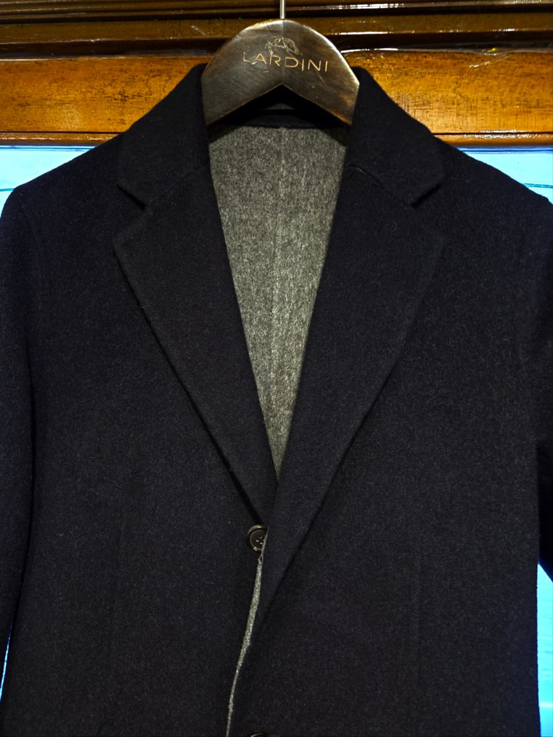 띠어리 체스터필드코트  상품이미지2