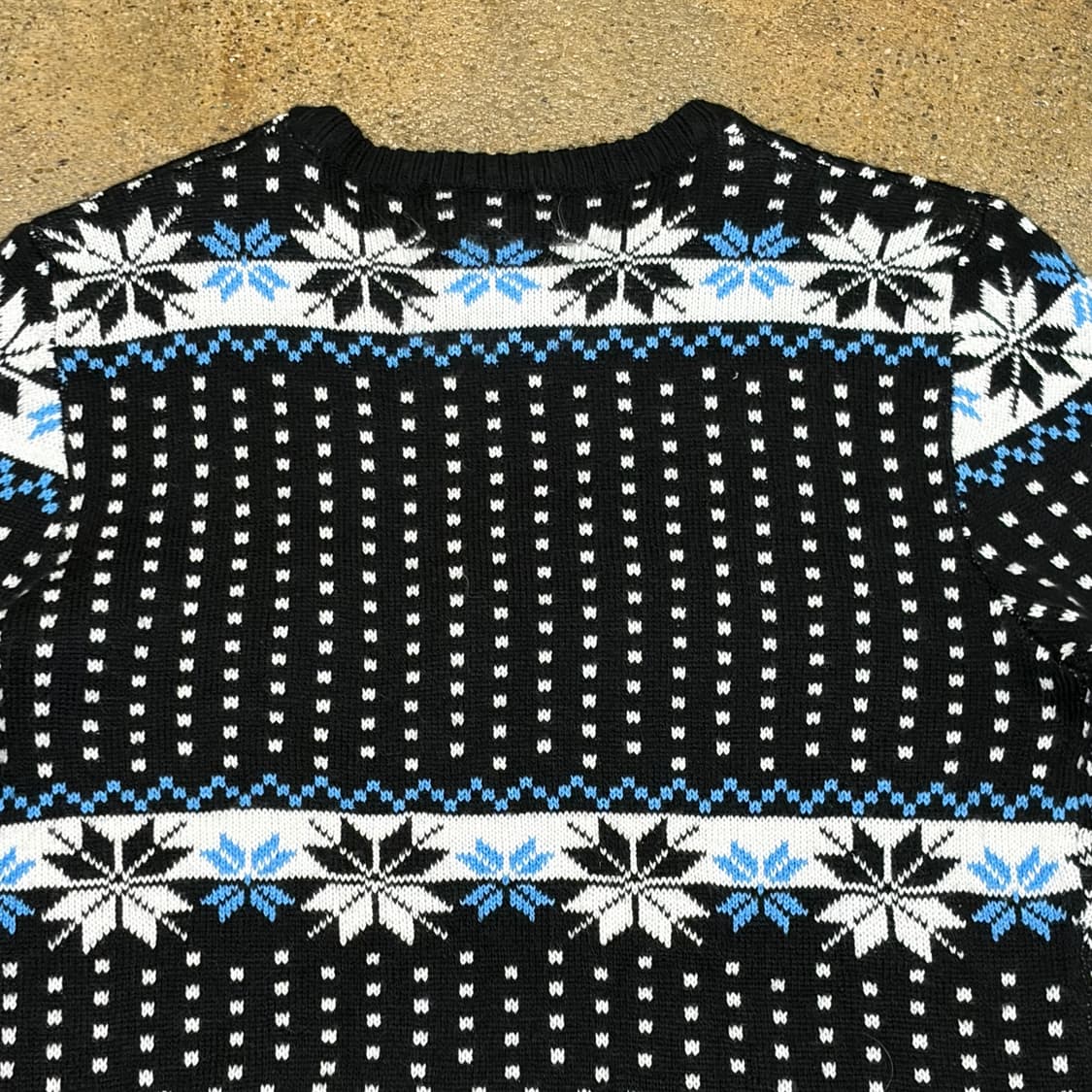 00s USA 빈티지 핑크플로이드 크리스마스 니트 밴드티 상품이미지9