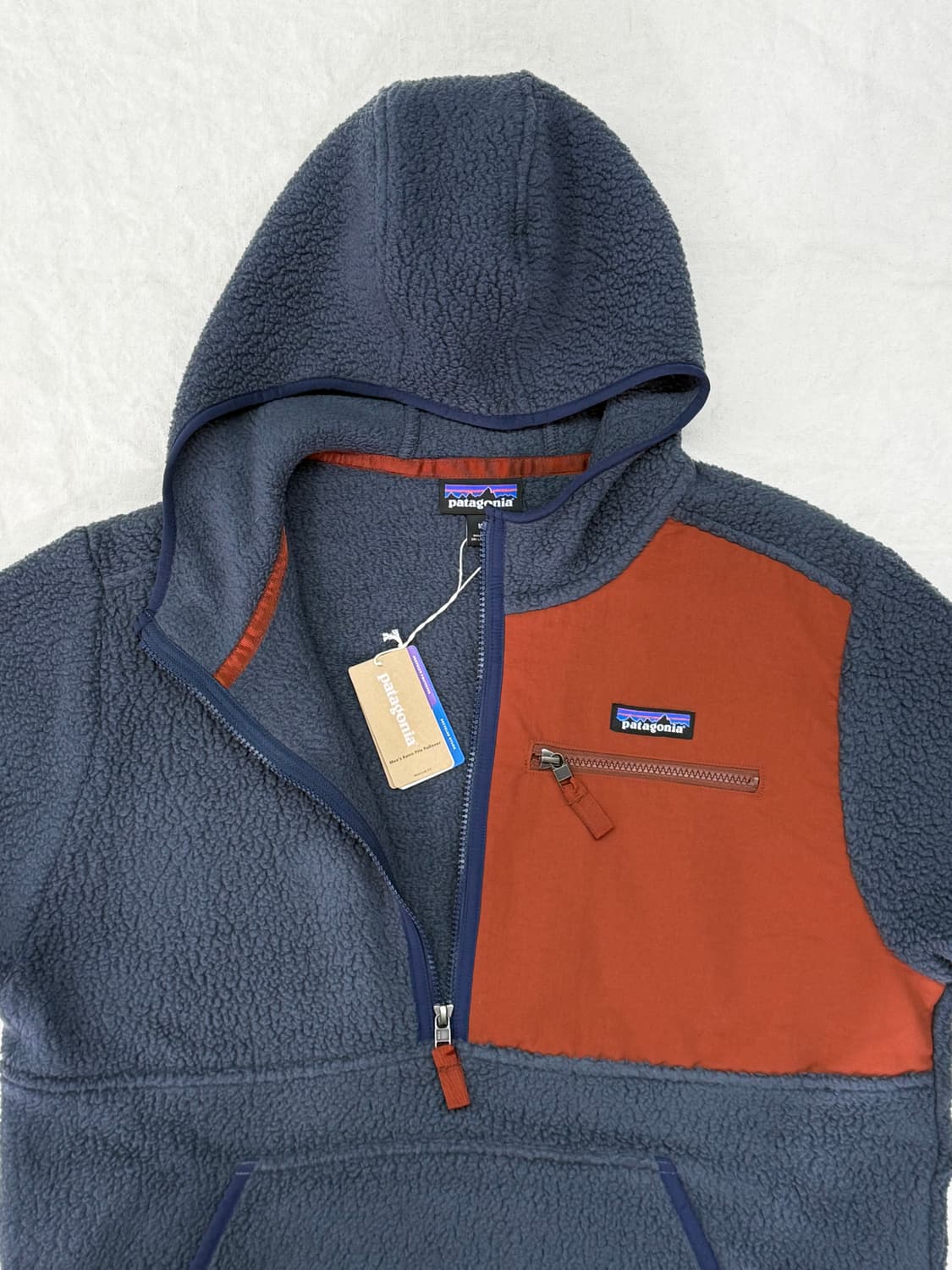 Men's Retro Pile Pullover 상품이미지1